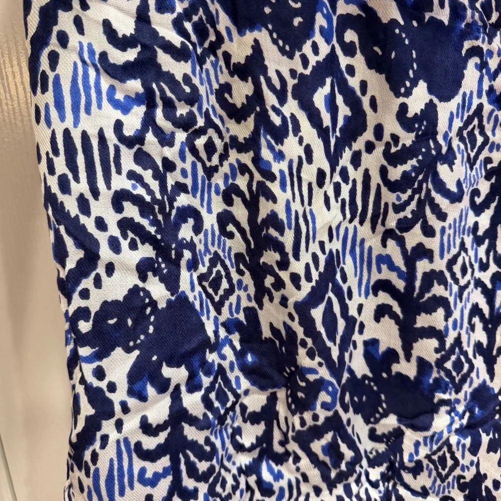 NWT Lilly Pulitzer Resort Infinity Loop Scarf Tons Of Fun Elephants Tassel